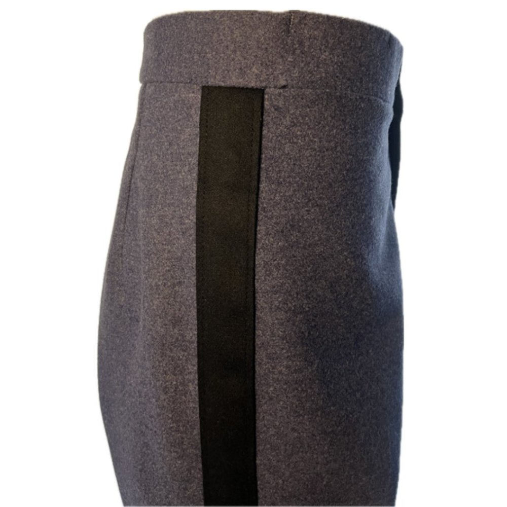 New With Tags - The Citadel Full Dress Gray High Rise Trousers